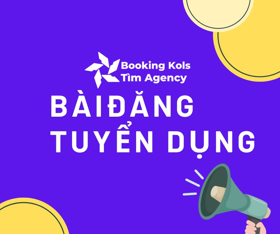 Booking KOLs - Tìm Agency Avatar