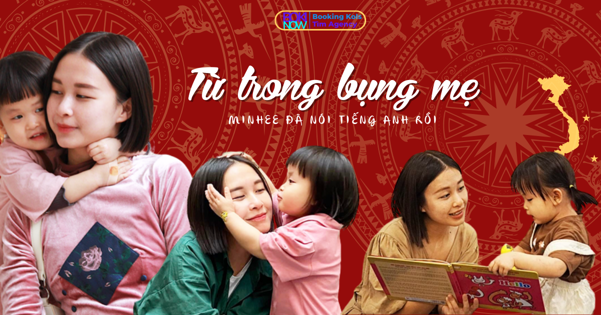 Quỳnh Anh: “Từ khi ở trong bụng, Minhee đã được giao tiếp với mẹ bằng tiếng Anh rồi…”