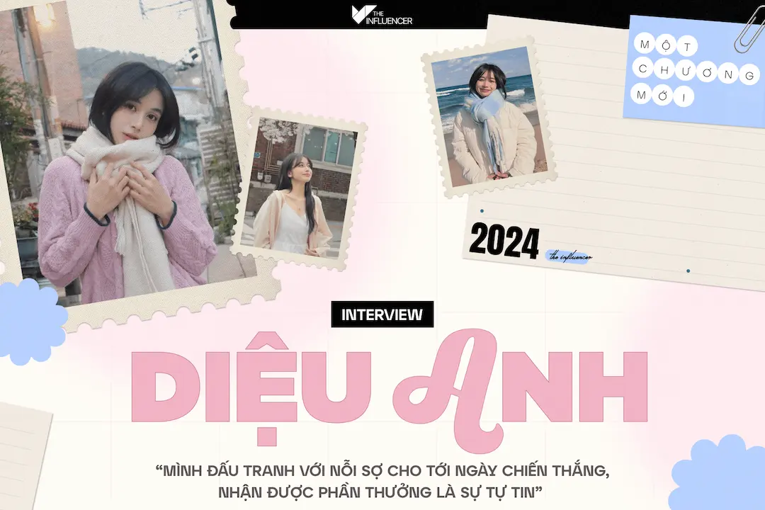 Diệu Anh: “Mình đấu tranh với nỗi sợ cho tới ngày chiến thắng, nhận được phần thưởng là sự tự tin”