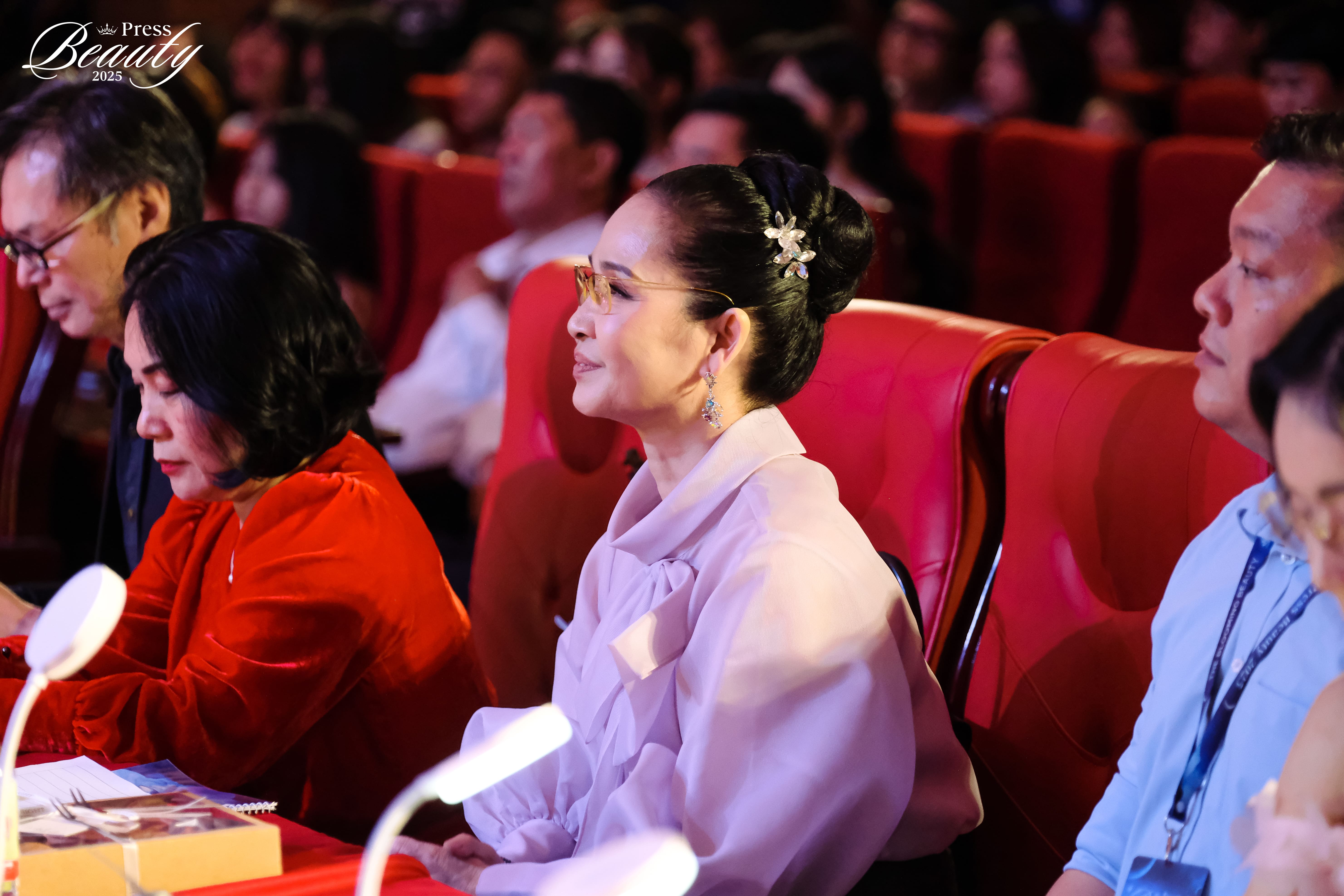 Những gương mặt nghệ sĩ quen thuộc xuất hiện tại Chung kết Press Beauty 2025