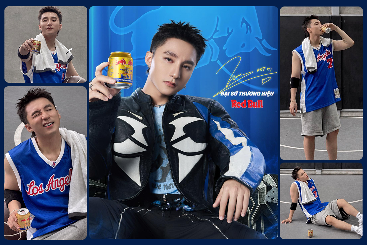 Red Bull: Công bố Sơn Tùng M-TP làm Đại sứ thương hiệu