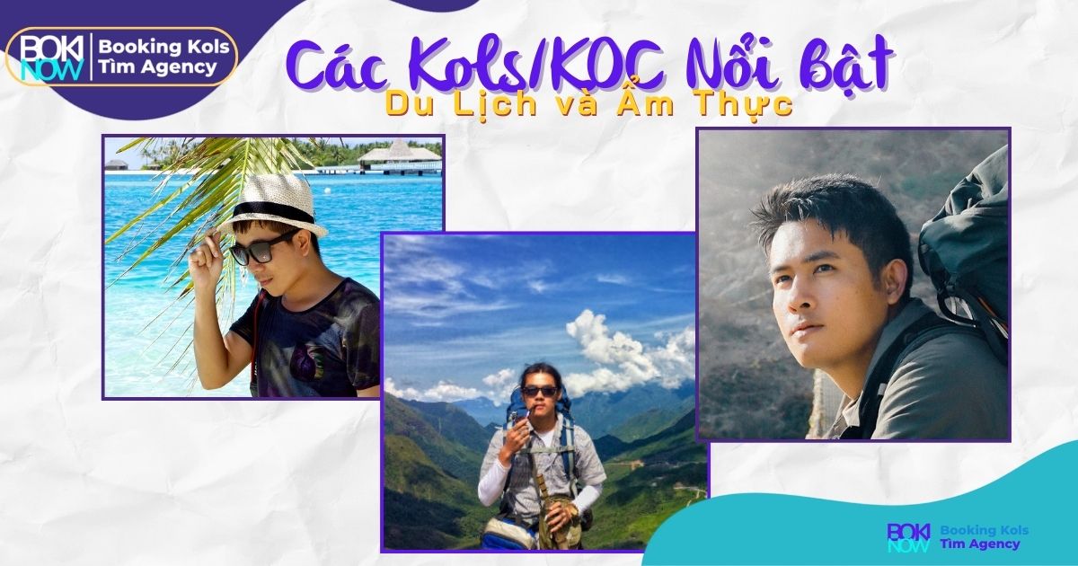 Các KOC Nổi Bật Trong Lĩnh Vực Du Lịch và Ẩm Thực Tại Việt Nam